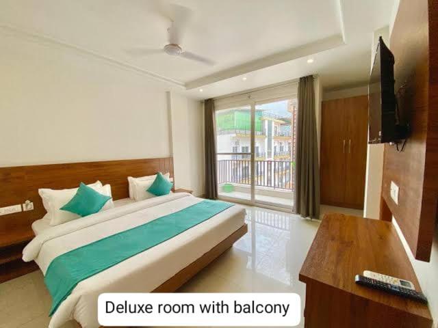 Triple One Hotel Tapovan Rishikesh,Near Laxman Jhula Dış mekan fotoğraf